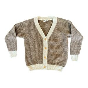 Fin & Vince Wool Cardigan